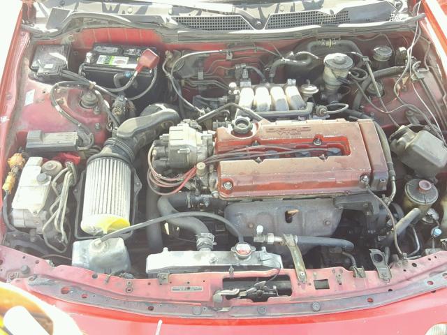 JH4DC2383RS001228 - 1994 ACURA INTEGRA GS RED photo 7