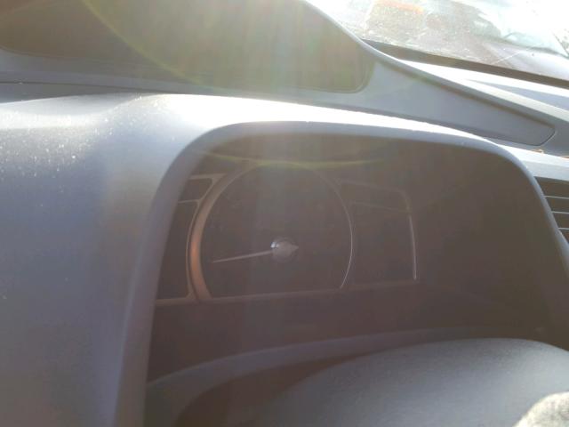 2HGFA1F67BH549736 - 2011 HONDA CIVIC LX-S 栗色 照片 8