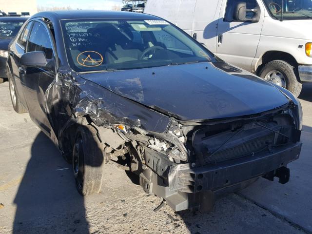 1G1ZC5E10BF327553 - 2011 CHEVROLET MALIBU 1LT CHARCOAL photo 1