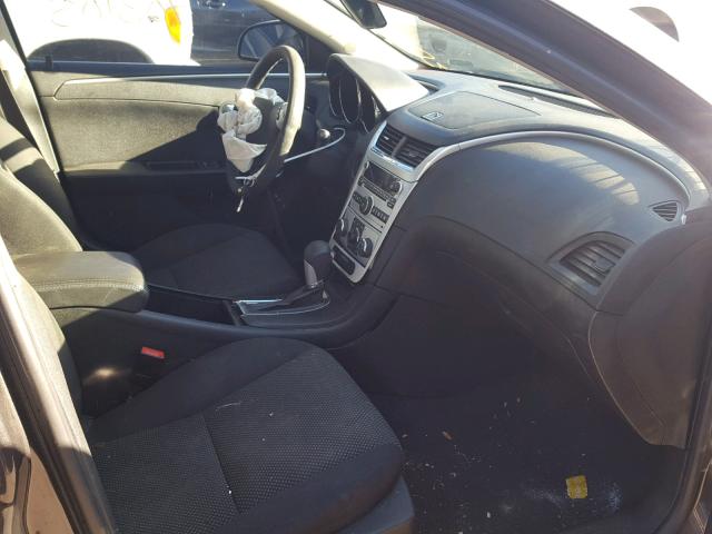 1G1ZC5E10BF327553 - 2011 CHEVROLET MALIBU 1LT CHARCOAL photo 5