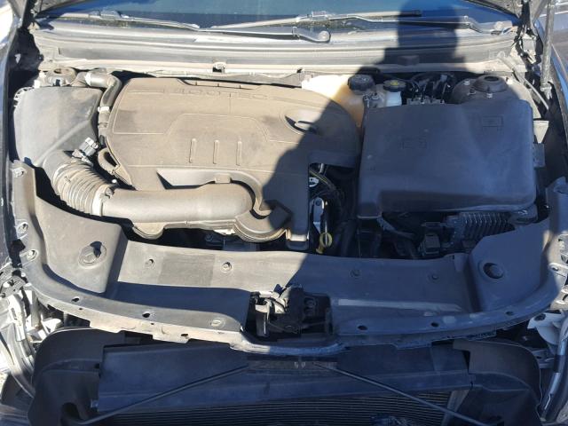 1G1ZC5E10BF327553 - 2011 CHEVROLET MALIBU 1LT CHARCOAL photo 7