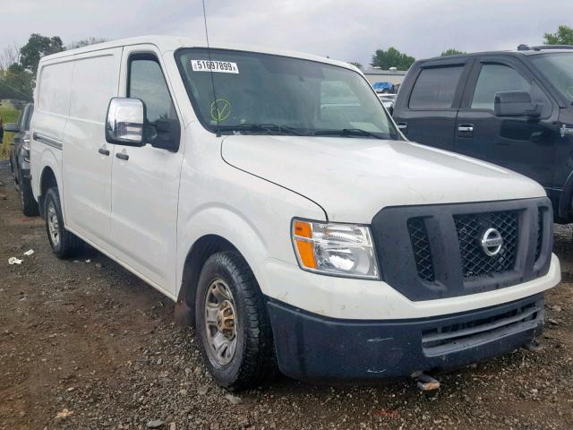 1N6AF0KY3GN802462 - 2016 NISSAN NV 2500 S WHITE photo 1