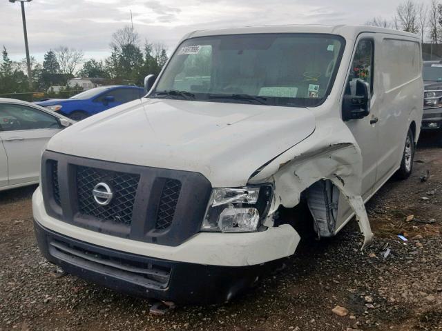 1N6AF0KY3GN802462 - 2016 NISSAN NV 2500 S WHITE photo 2