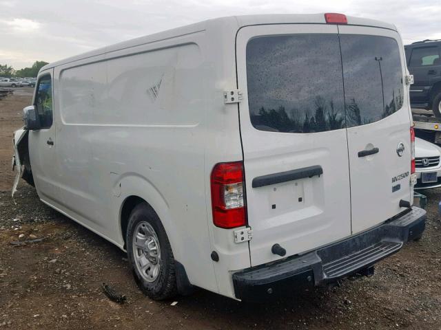 1N6AF0KY3GN802462 - 2016 NISSAN NV 2500 S WHITE photo 3