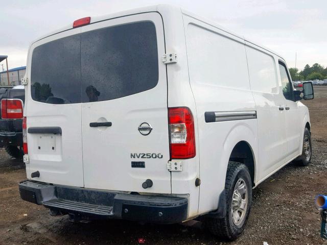 1N6AF0KY3GN802462 - 2016 NISSAN NV 2500 S WHITE photo 4