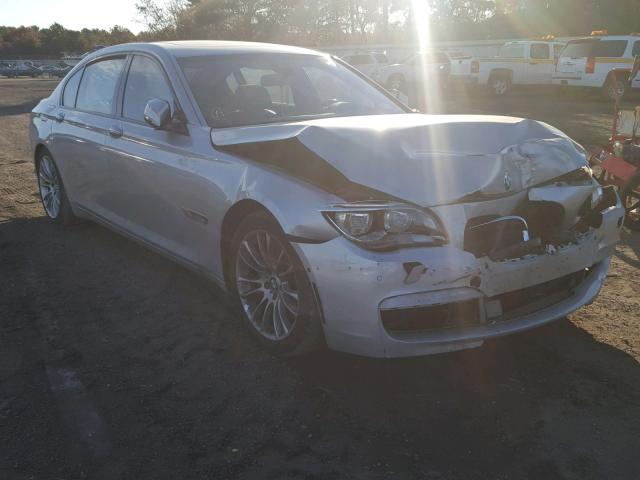 WBAYF8C56ED653808 - 2014 BMW 750 LXI SILVER photo 1