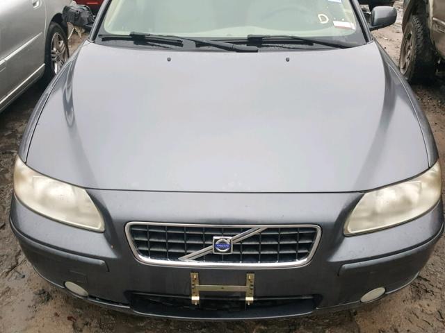 YV1RS592562526957 - 2006 VOLVO S60 2.5T GRAY photo 10