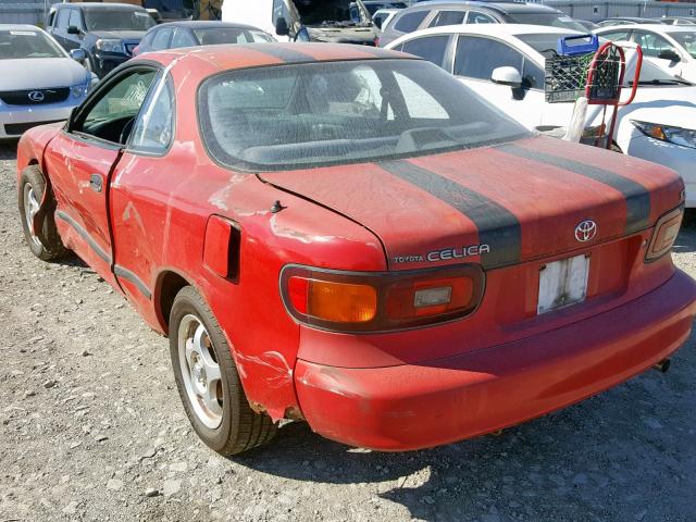 JT2AT86F7N0091807 - 1992 TOYOTA CELICA ST RED photo 3