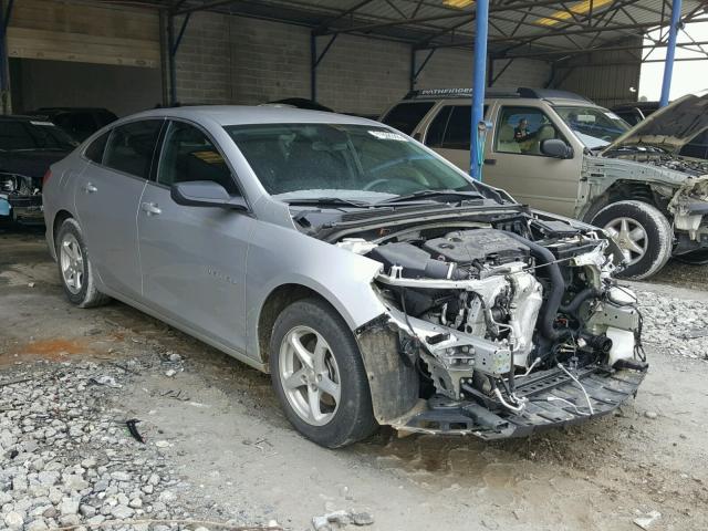 1G1ZB5ST3HF290970 - 2017 CHEVROLET MALIBU LS 银色 照片 1