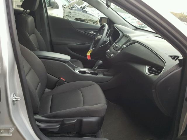 1G1ZB5ST3HF290970 - 2017 CHEVROLET MALIBU LS 银色 照片 5