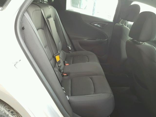 1G1ZB5ST3HF290970 - 2017 CHEVROLET MALIBU LS 银色 照片 6