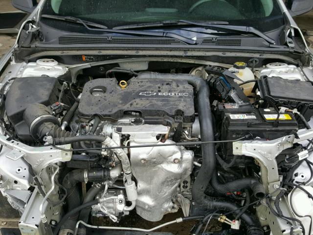 1G1ZB5ST3HF290970 - 2017 CHEVROLET MALIBU LS 银色 照片 7