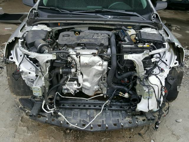 1G1ZB5ST3HF290970 - 2017 CHEVROLET MALIBU LS 银色 照片 9