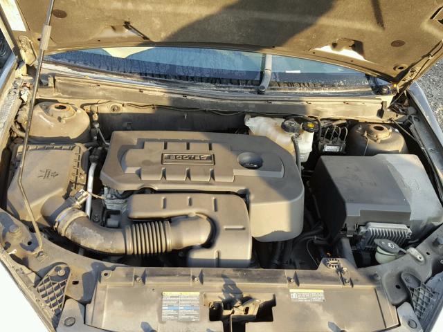 1G2ZF55B964276731 - 2006 PONTIAC G6 SE GRAY photo 7