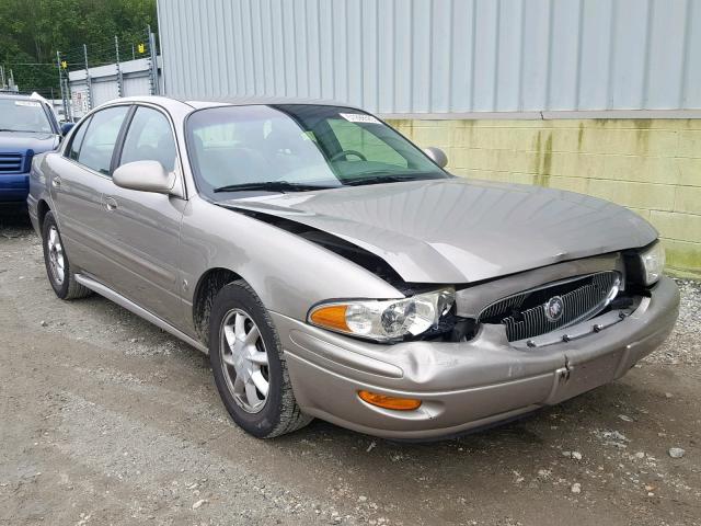 1G4HP52K93U101962 - 2003 BUICK LESABRE CU TAN photo 1