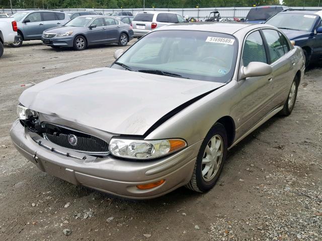 1G4HP52K93U101962 - 2003 BUICK LESABRE CU TAN photo 2