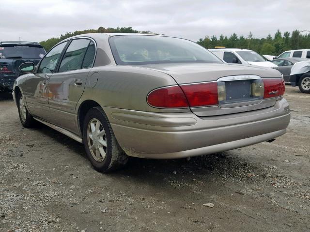 1G4HP52K93U101962 - 2003 BUICK LESABRE CU TAN photo 3