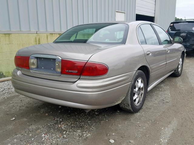 1G4HP52K93U101962 - 2003 BUICK LESABRE CU TAN photo 4