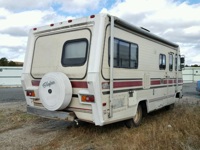 1GBJP37W0E3311370 - 1984 CHEVROLET P30 TAN photo 4