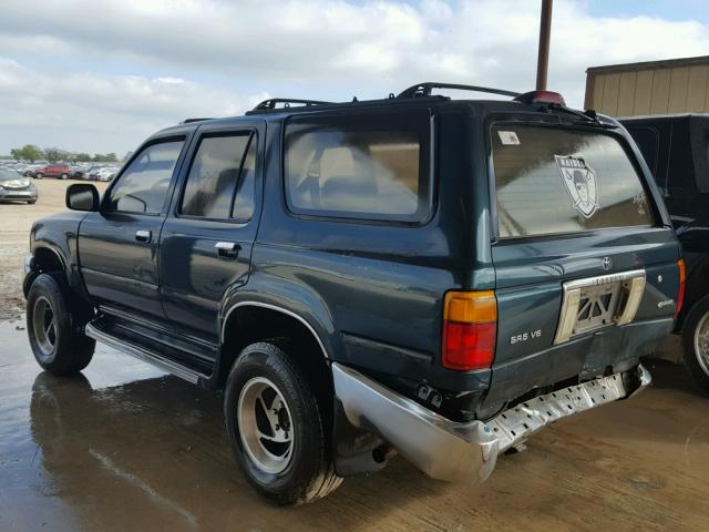 JT3VN29V2R0031883 - 1994 TOYOTA 4RUNNER VN GREEN photo 3