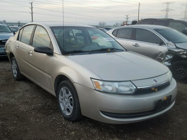 1G8AJ52F94Z173544 - 2004 SATURN ION LEVEL 米色 照片 1