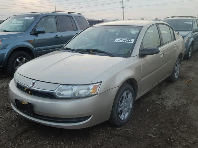 1G8AJ52F94Z173544 - 2004 SATURN ION LEVEL 米色 照片 2