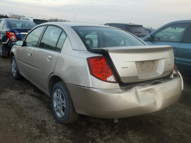 1G8AJ52F94Z173544 - 2004 SATURN ION LEVEL 米色 照片 3