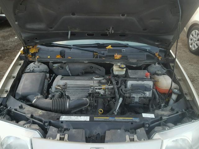 1G8AJ52F94Z173544 - 2004 SATURN ION LEVEL 米色 照片 7