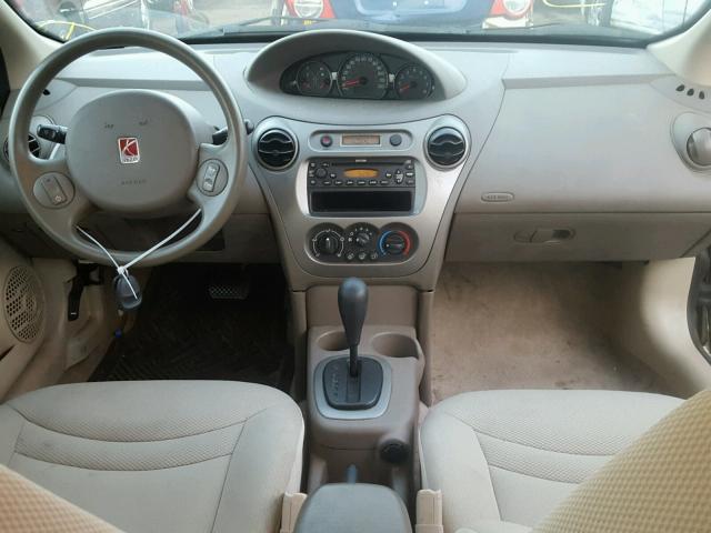 1G8AJ52F94Z173544 - 2004 SATURN ION LEVEL 米色 照片 9