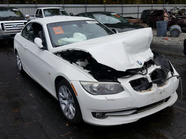 WBADW7C57BE543283 - 2011 BMW 328 I SULE WHITE photo 1