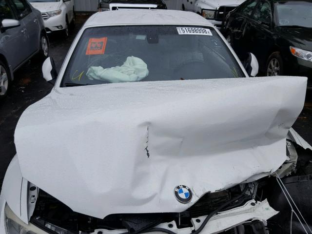 WBADW7C57BE543283 - 2011 BMW 328 I SULE WHITE photo 7