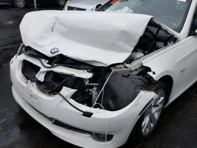 WBADW7C57BE543283 - 2011 BMW 328 I SULE WHITE photo 9