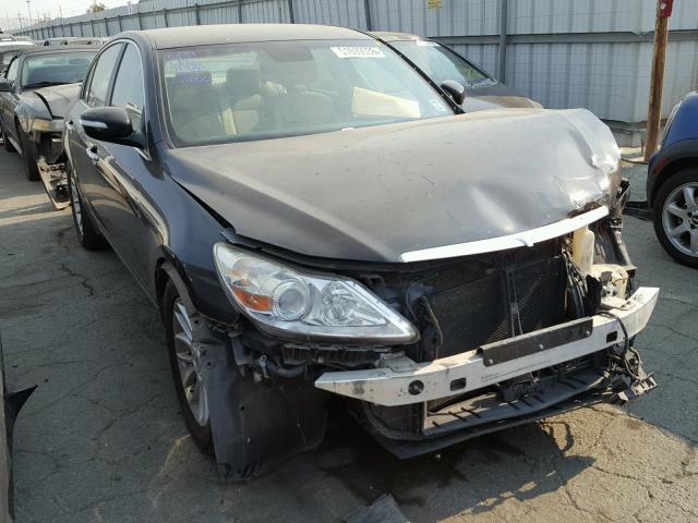 KMHGC4DE8BU136869 - 2011 HYUNDAI GENESIS 3. BLACK photo 1