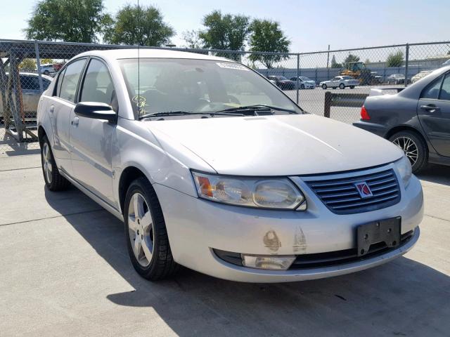 1G8AL55F27Z163013 - 2007 SATURN ION LEVEL SILVER photo 1