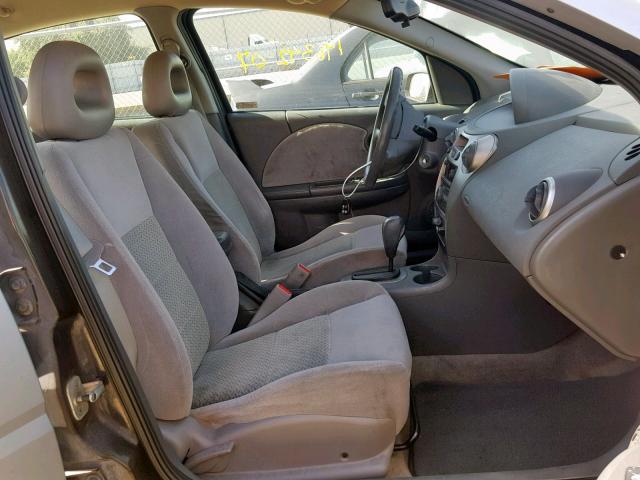 1G8AL55F27Z163013 - 2007 SATURN ION LEVEL SILVER photo 5