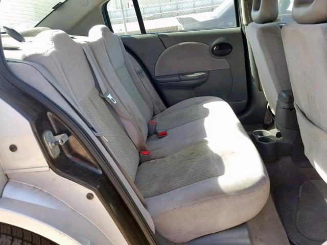 1G8AL55F27Z163013 - 2007 SATURN ION LEVEL SILVER photo 6
