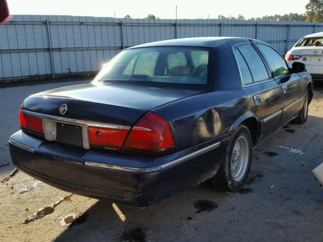 2MEFM75W2YX673193 - 2000 MERCURY GRAND MARQ BLUE photo 4