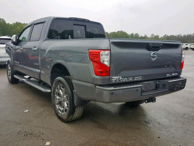 1N6BA1F41HN572762 - 2017 NISSAN TITAN XD S GRAY photo 3