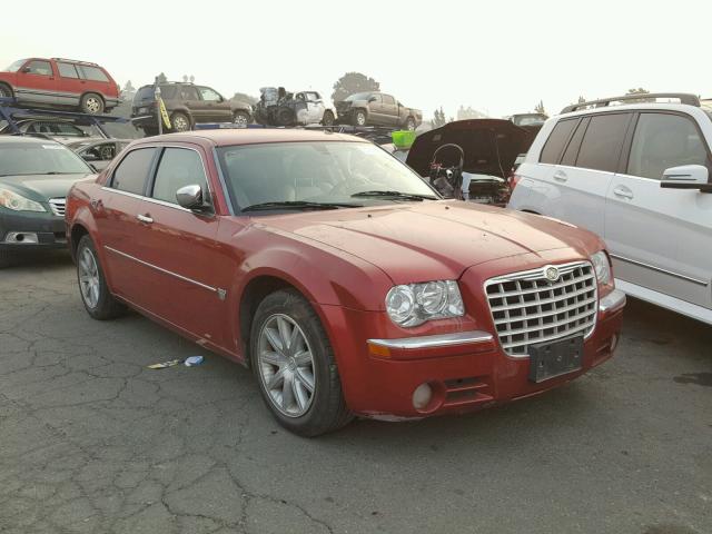 2C3KA63H67H795107 - 2007 CHRYSLER 300C BURGUNDY photo 1