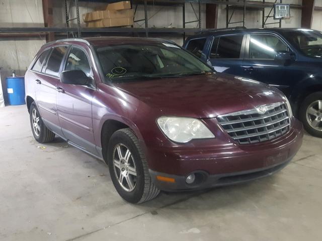 2A8GM68X28R650112 - 2008 CHRYSLER PACIFICA T PURPLE photo 1