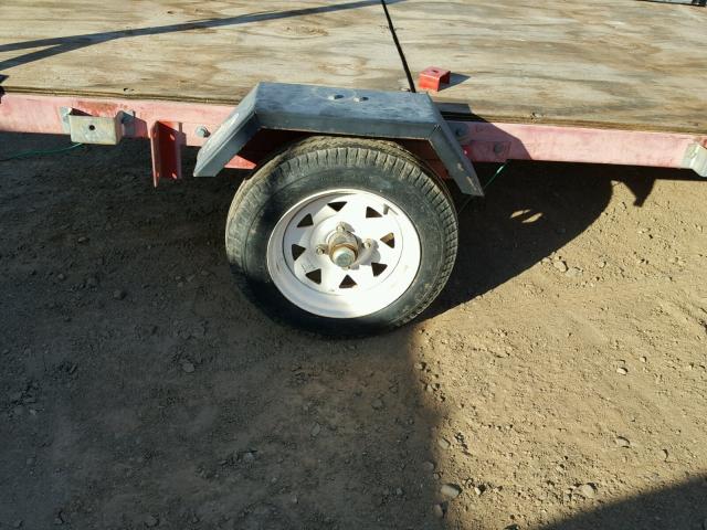 LN2UT11157Z072844 - 2007 OTHER TRAILER RED photo 8