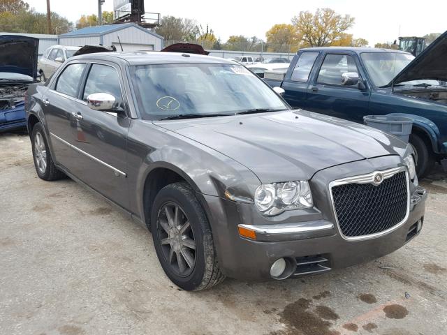 2C3LK63H98H179680 - 2008 CHRYSLER 300C GRAY photo 1