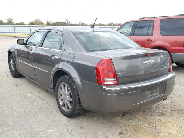 2C3LK63H98H179680 - 2008 CHRYSLER 300C GRAY photo 3