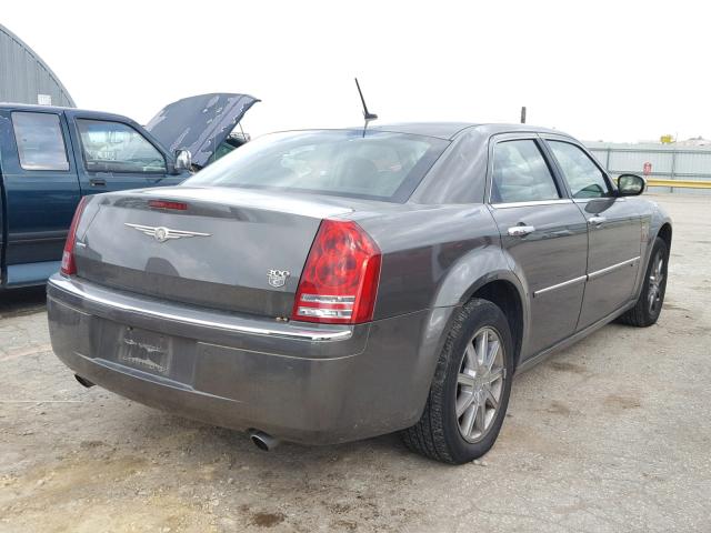 2C3LK63H98H179680 - 2008 CHRYSLER 300C GRAY photo 4