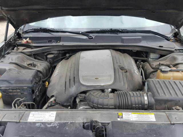 2C3LK63H98H179680 - 2008 CHRYSLER 300C GRAY photo 7