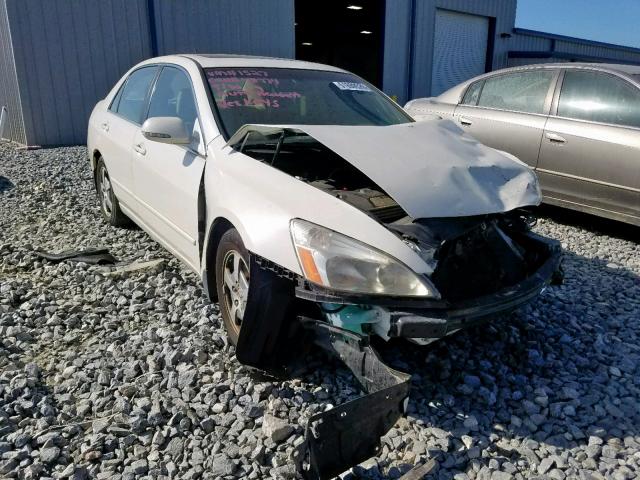 JHMCN36577C001527 - 2007 HONDA ACCORD HYBRID  photo 1