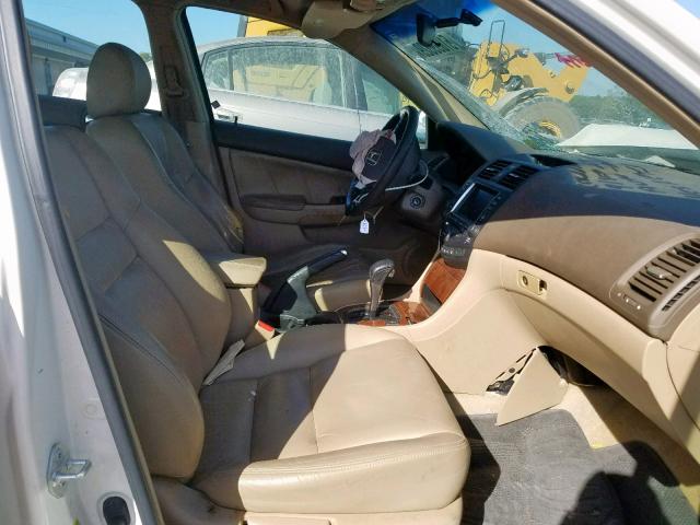 JHMCN36577C001527 - 2007 HONDA ACCORD HYBRID  photo 5