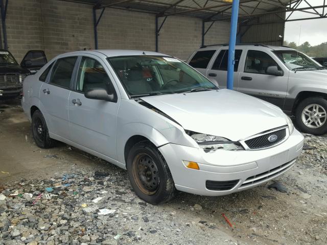 1FAFP34N47W112701 - 2007 FORD FOCUS ZX4 SILVER photo 1