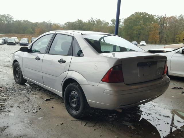 1FAFP34N47W112701 - 2007 FORD FOCUS ZX4 SILVER photo 3