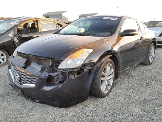 1N4BL24E99C110435 - 2009 NISSAN ALTIMA 3.5 BLACK photo 2